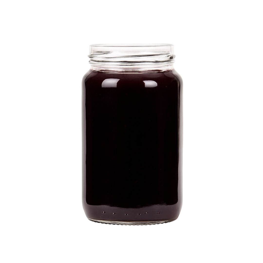 FRASCO VIDRIO CRISTAL.360CC AMANECER (TAPA 63MM) SIN TAPA PACK *20UNID