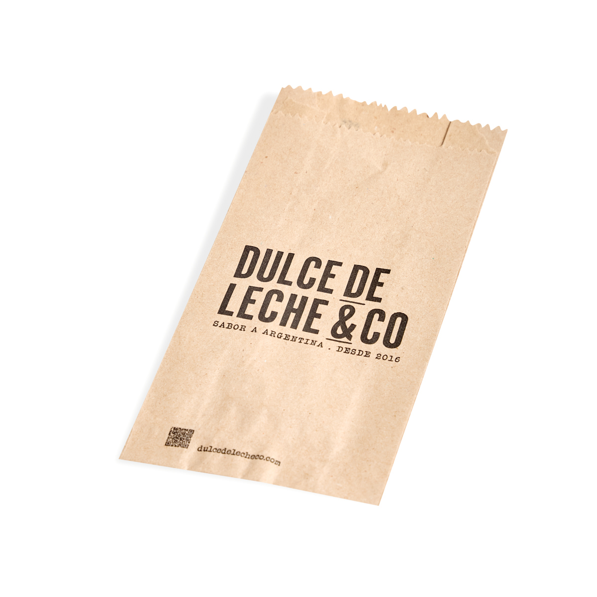 mEP BOLSA PAPEL FACTURAS KRAFT PERSONALIZADA N°3 (10*23CM) X UNIDAD