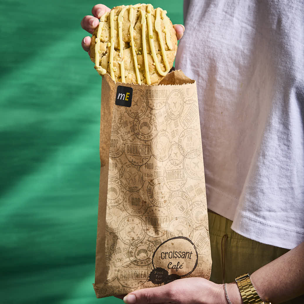 mEP BOLSA PAPEL FACTURAS KRAFT PERSONALIZADA N°4 (13*26CM) X UNIDAD