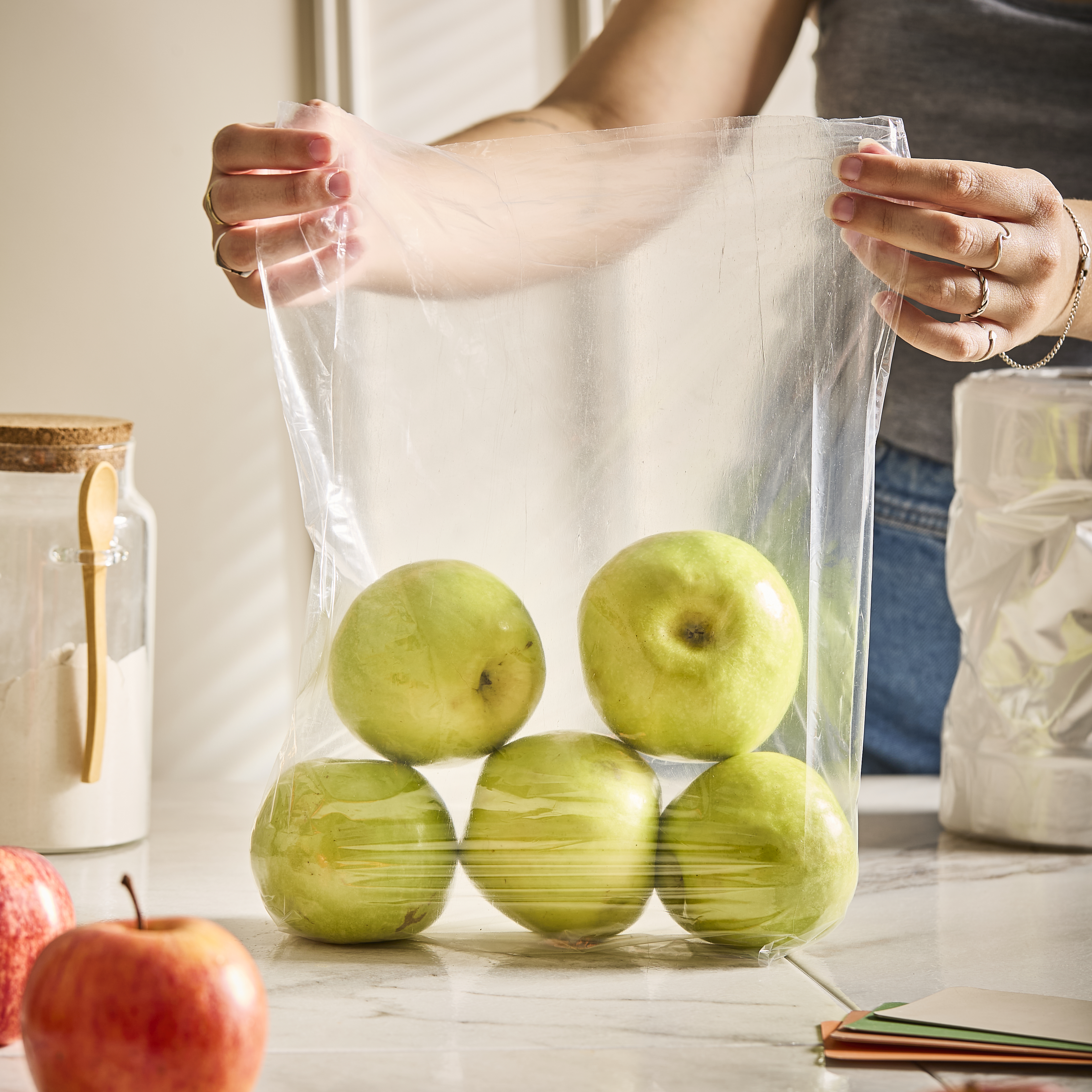 BOLSAS ARRANQUE T/B (ROLLO.*1400GRS) 40*50CM MAPSA *UNID