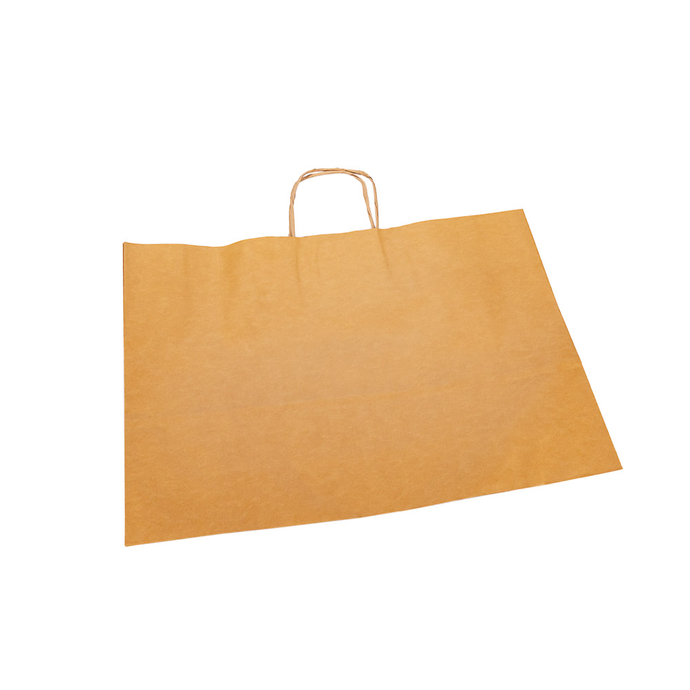 BOLSA BOUTIQUE PAPEL KRAFT 44*15*45CM *UNID