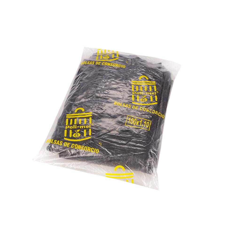 BOLSAS RESIDUO NEGRA CANDE (PAQ*10U).100*110 *UNID
