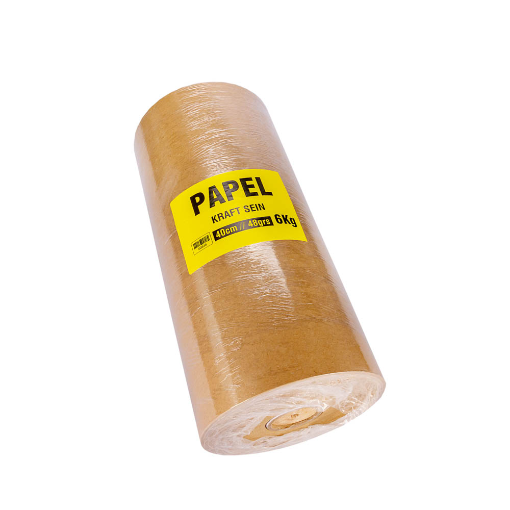 PAPEL KRAFT .40CM (50GRS - 330MTS) BOBINA *6KG