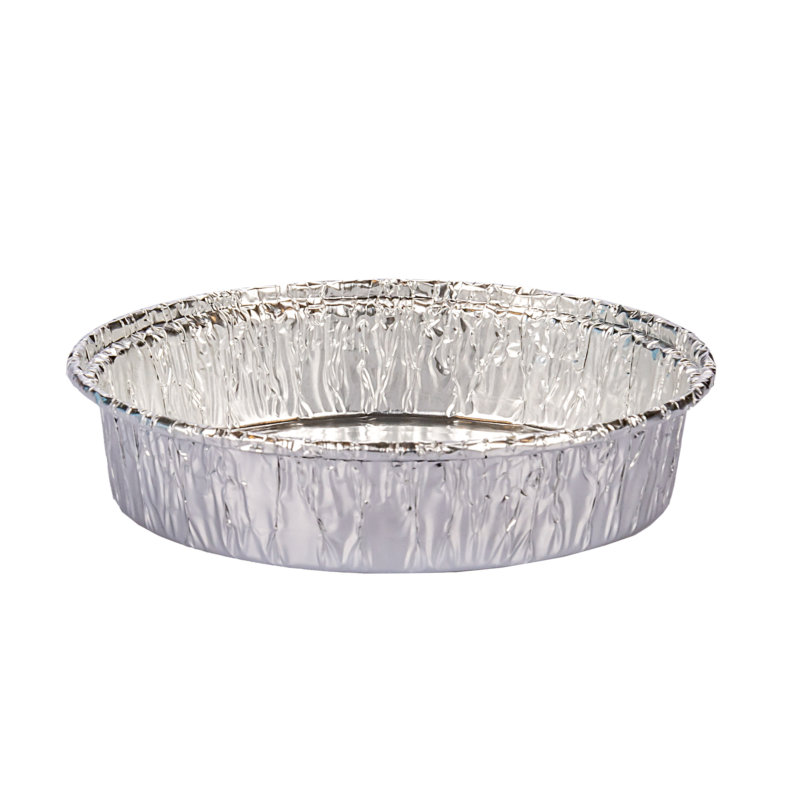 PLATO ALUMINIO DESCARTABLE 14CM *25UNID