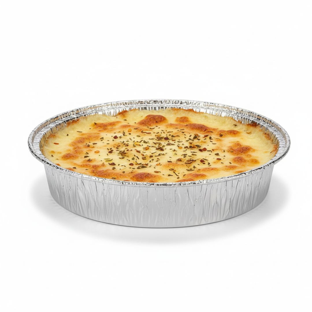 PLATO ALUMINIO DESCARTABLE 14CM *25UNID