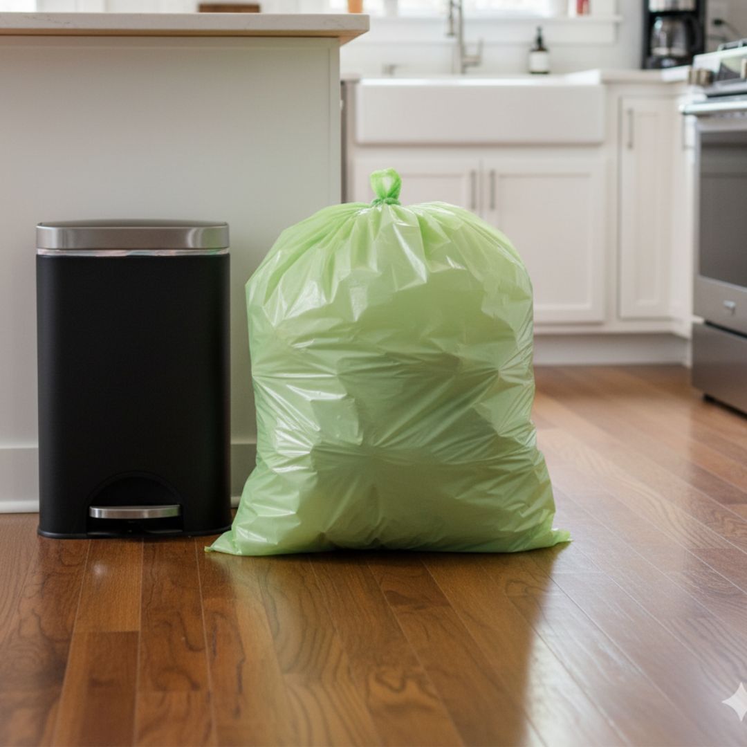 BOLSAS RESIDUO VERDE MELLI (PAQ*10U) 60*90 (30MIC) *UNID