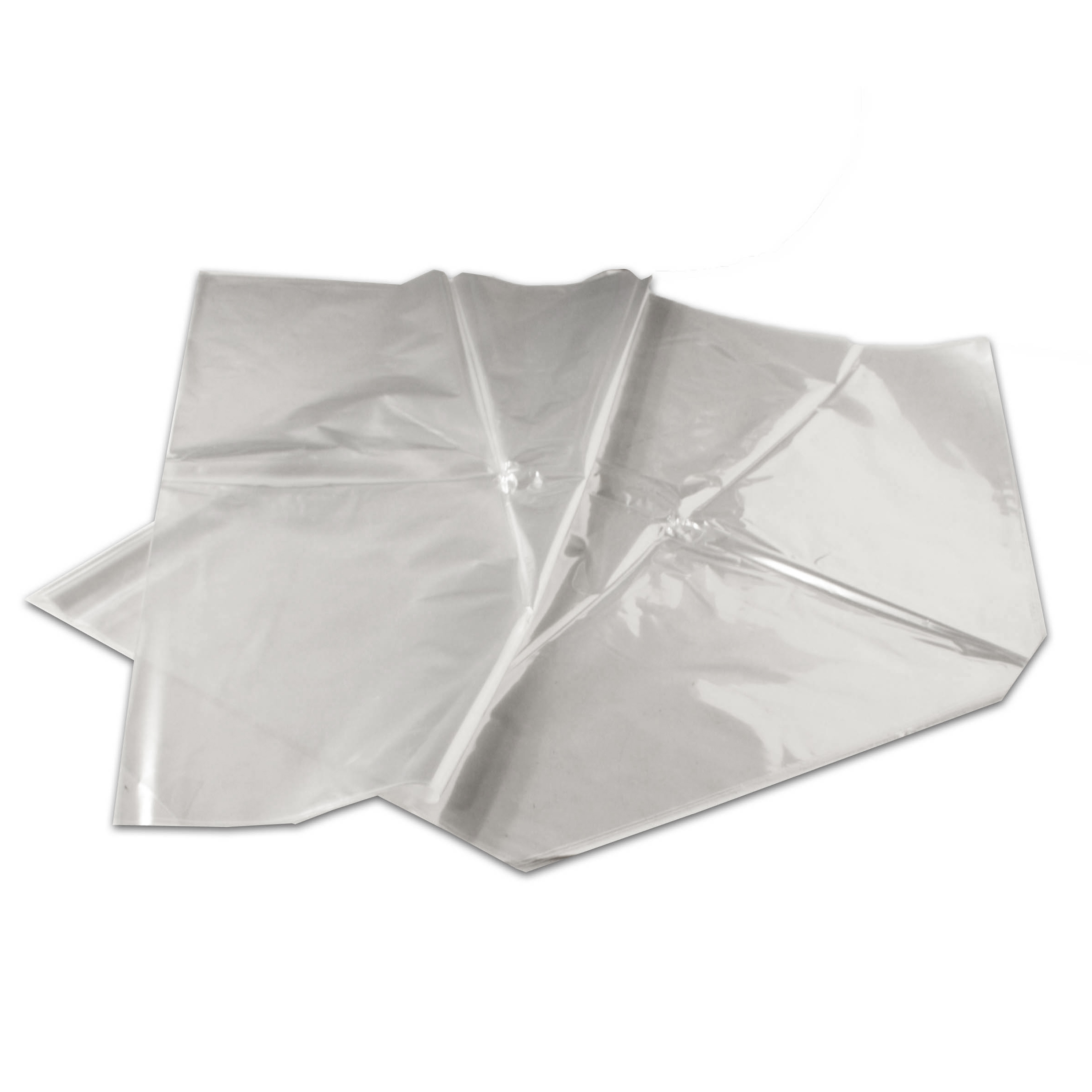 FUNDAS POLIPROPILENO PARA TRAJE.60*120CM (30MIC) *10UNID