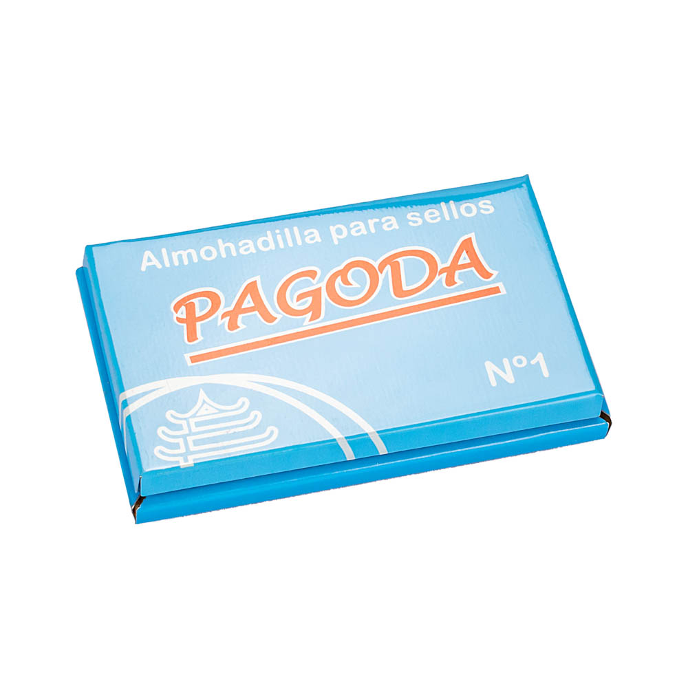 ALMOHADILLA SELLOS Nº1 ESTUCHE METALICO (5.5*10CM) *UNID