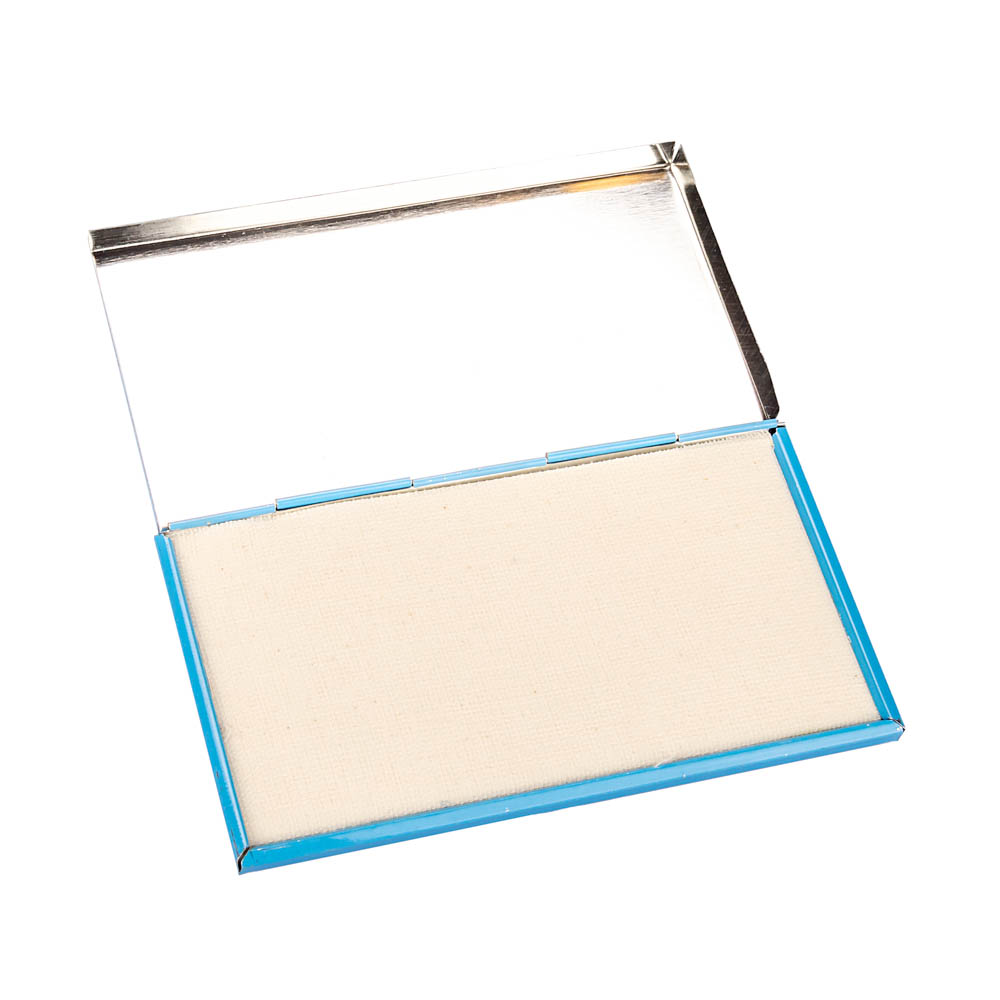 ALMOHADILLA SELLOS Nº3 ESTUCHE METALICO (8*15CM) *UNID