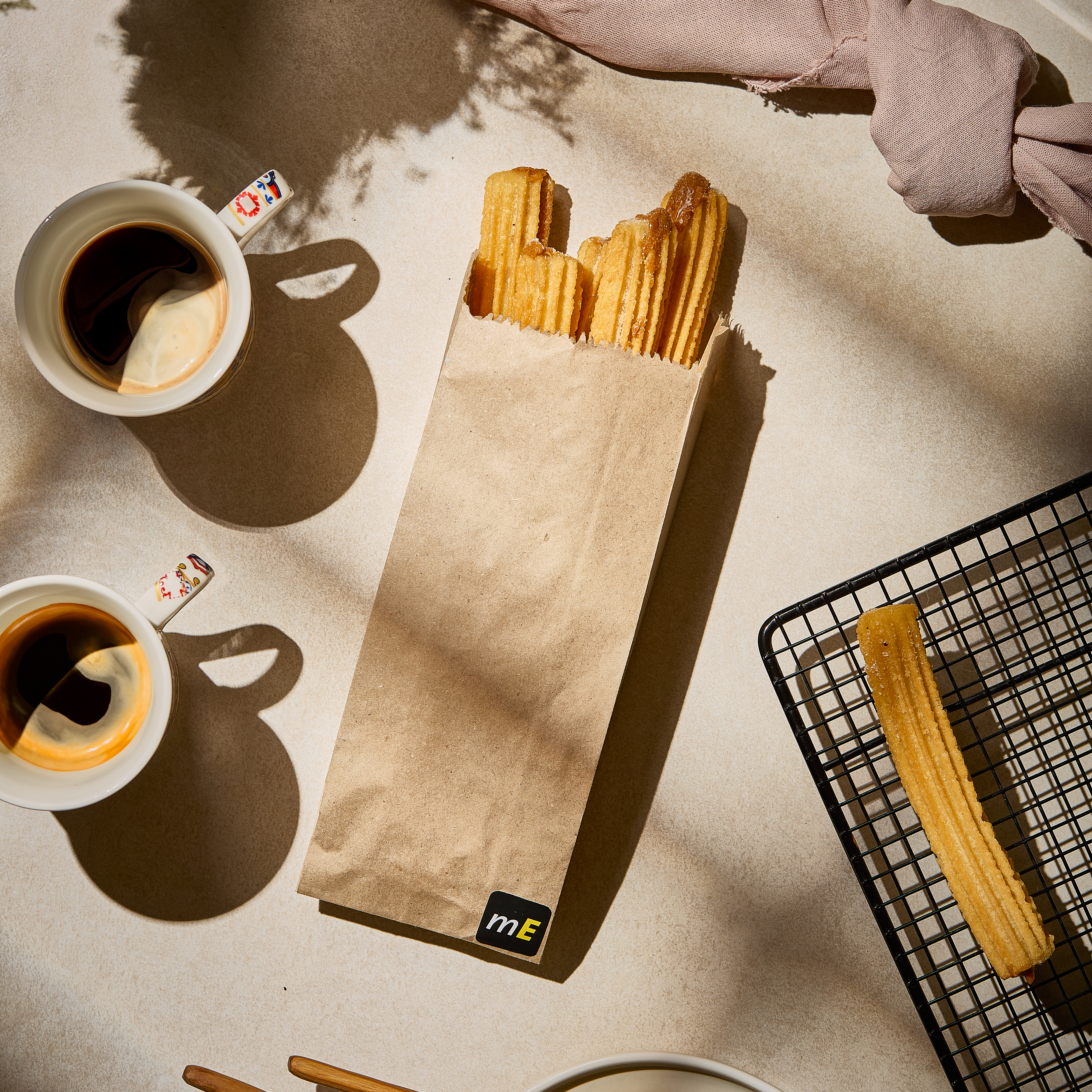 BOLSAS FACTURA PAPEL KRAFT N°2 LARGA (9*20CM) *100UNID