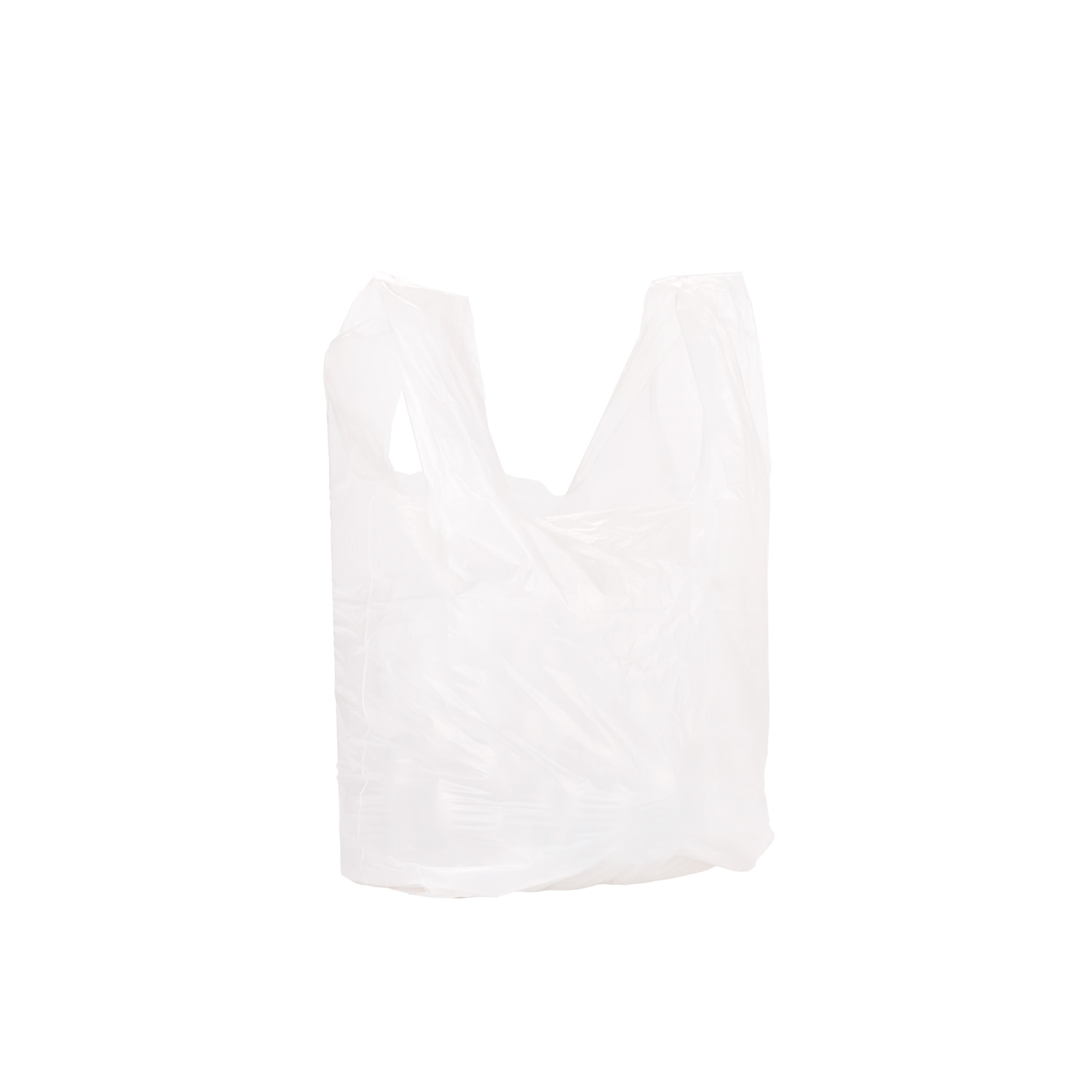 BOLSAS CAMISETA REFORZADA BLANCA 40*50CM A/D MULTI *PAQ