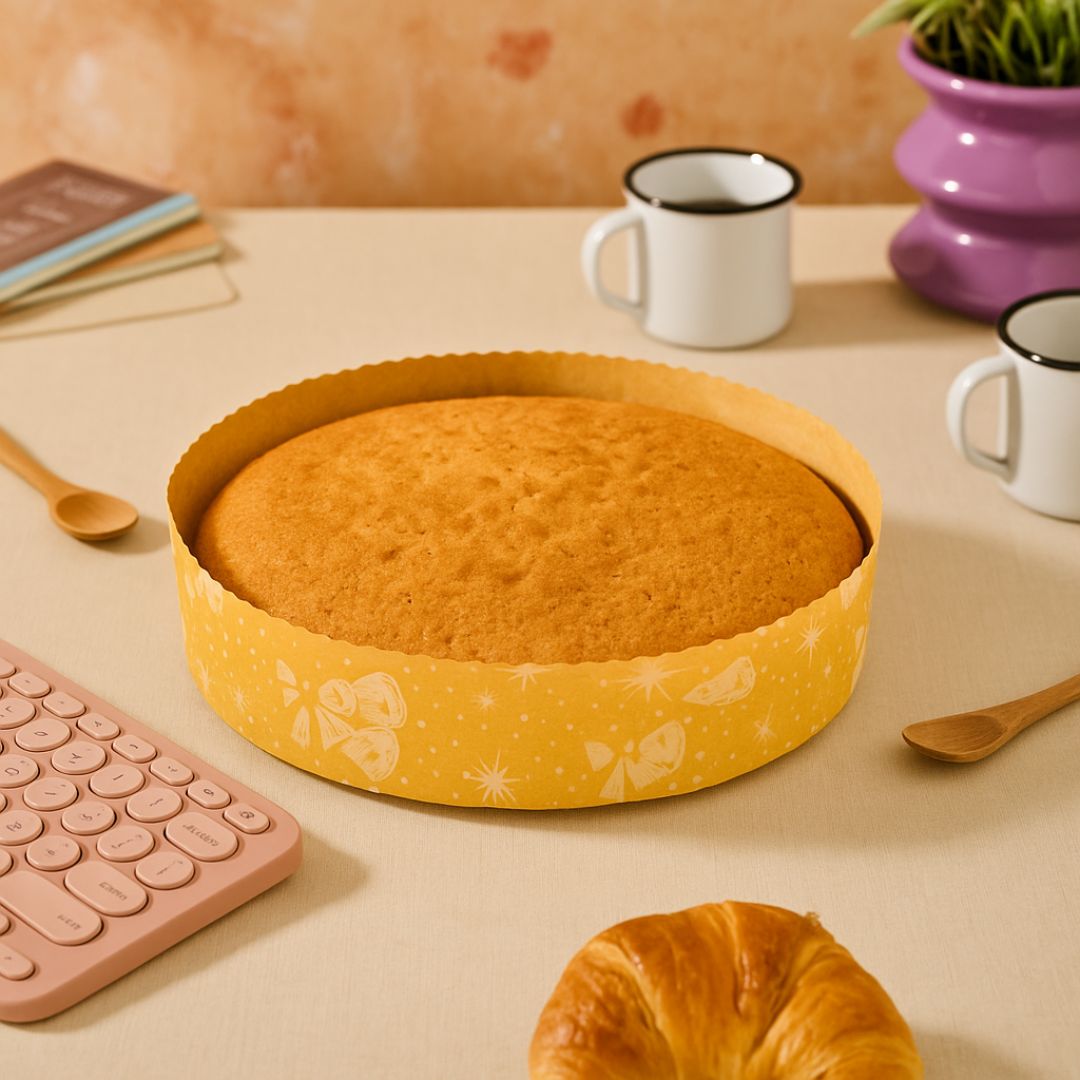 MOLDE BIZCOCHUELO PAPEL 29CM *100UNID