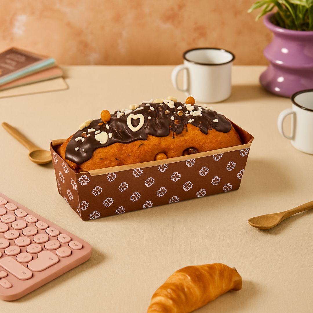 MOLDE BUDIN PAPEL .CHICO 150/200GRS (5*13.5*4CM) *100UNID