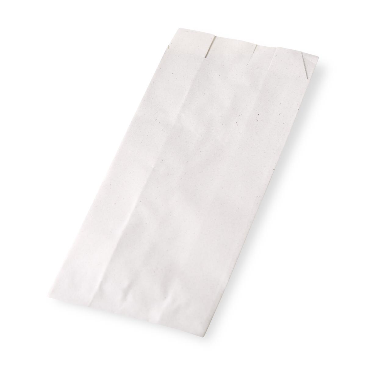 BOLSAS FACTURA PAPEL BLANCA N°2 LARGA (9*20CM) *100UNID