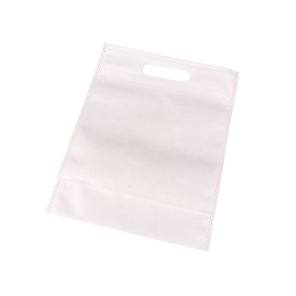 BOLSA FRISELINA RIÑON LISA 22.5*30CM BLANCA (1K-15) *20UNID