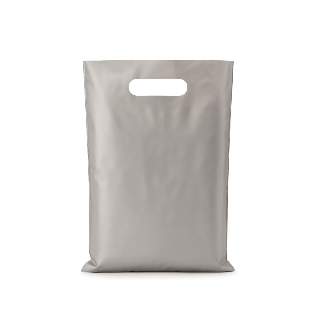 BOLSAS RIÑON LISAS TERLIZZI 35*45CM PLATA REFORZADAS (60MIC) PAQ.*50UNID