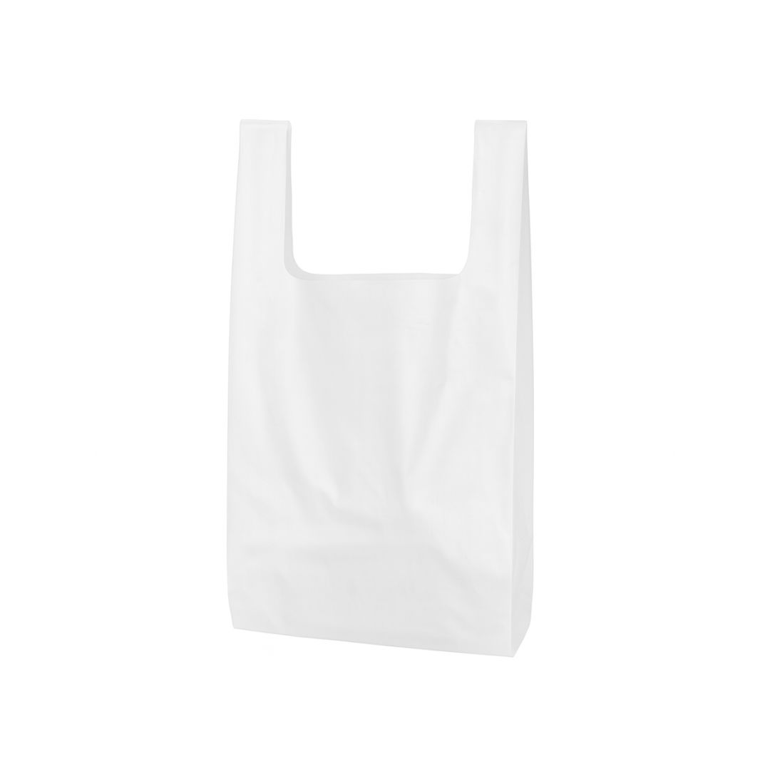 BOLSAS CAMISETA BLANCAS FERNANDEZ SUPER REFORZADA (BD - 30MIC) 30X40 *100UNID