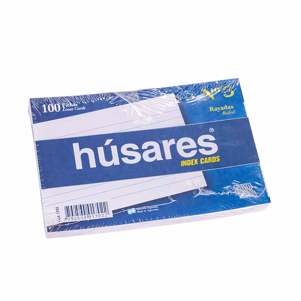 FICHA RAYADA HUSARES Nº3 *100UNID
