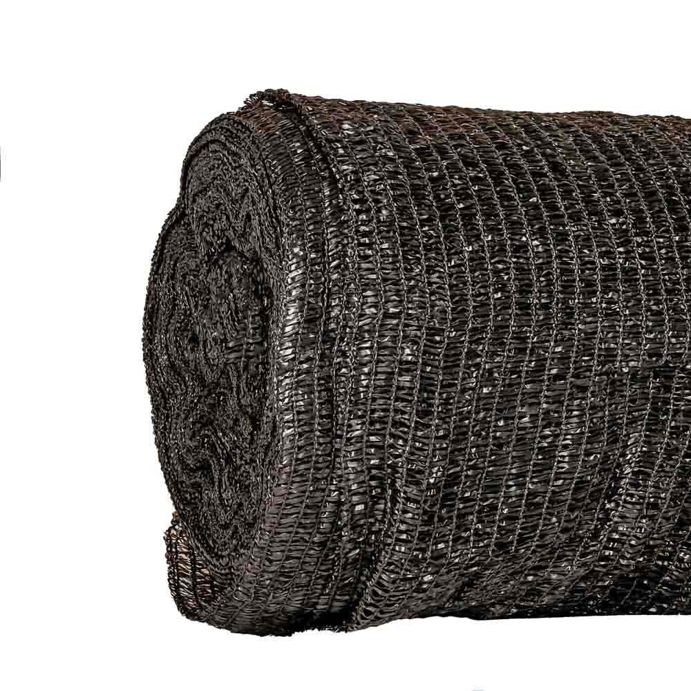 MEDIA SOMBRA NEGRA 4.00MT ANCHO .50% *MT LINEAL