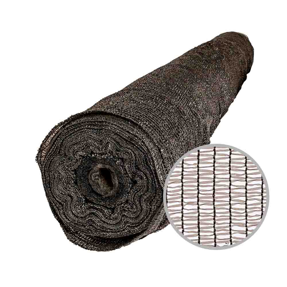 MEDIA SOMBRA NEGRA 4.00MT ANCHO .50% *MT LINEAL