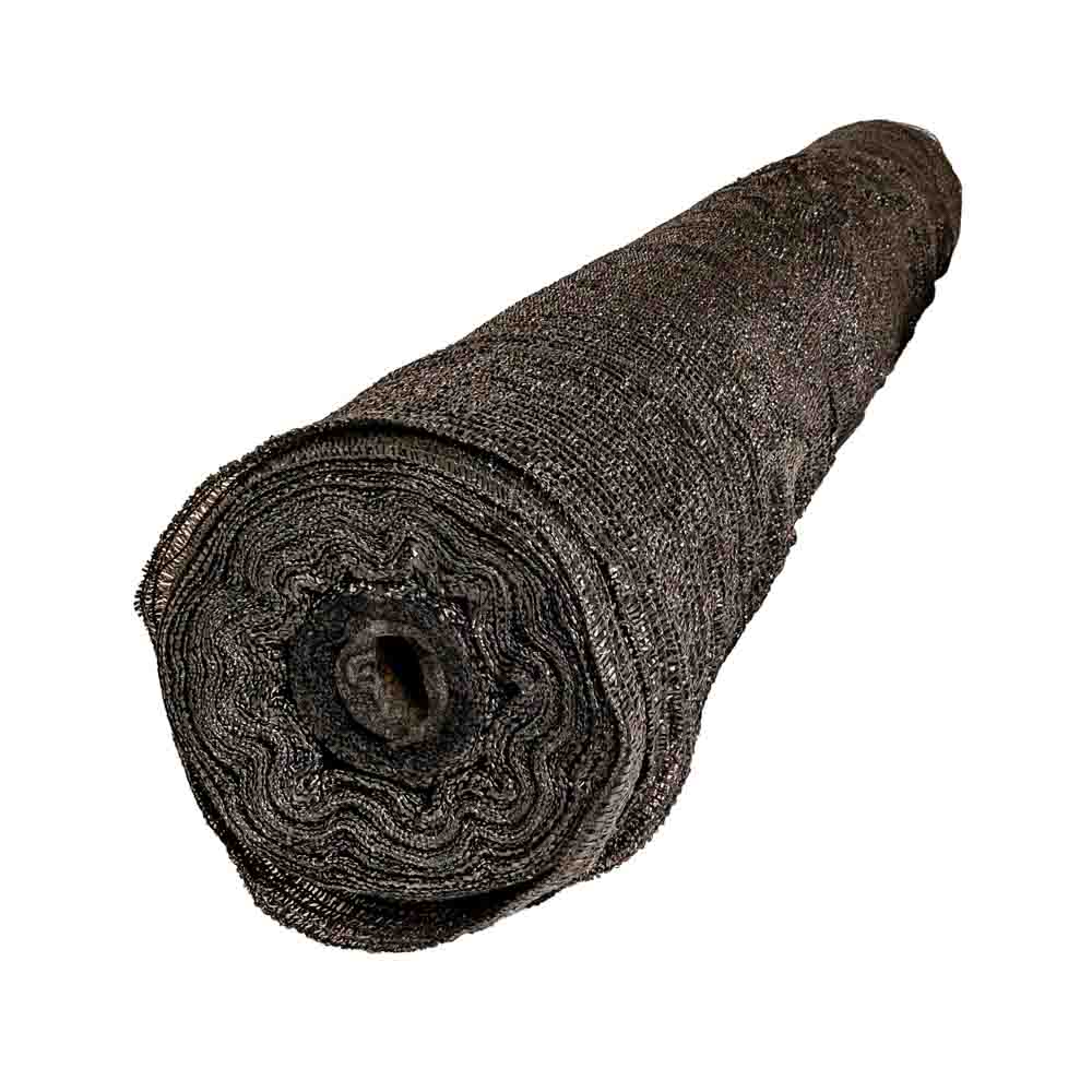 MEDIA SOMBRA NEGRA 4.00MT ANCHO .50% *MT LINEAL