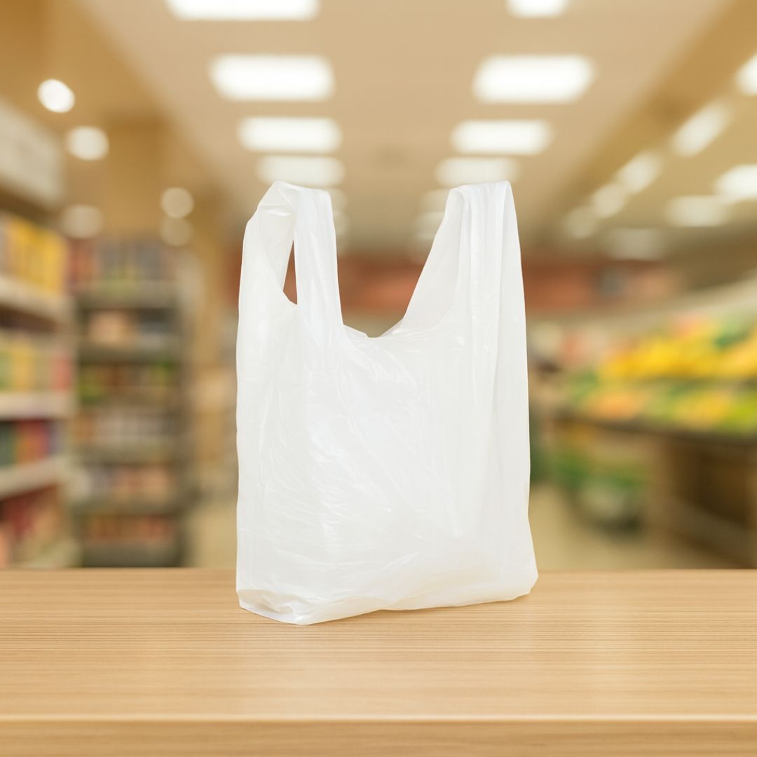 BOLSAS CAMISETA STANDARD BLANCA 50*50CM A/D MAPSA (5200) *100UNID.