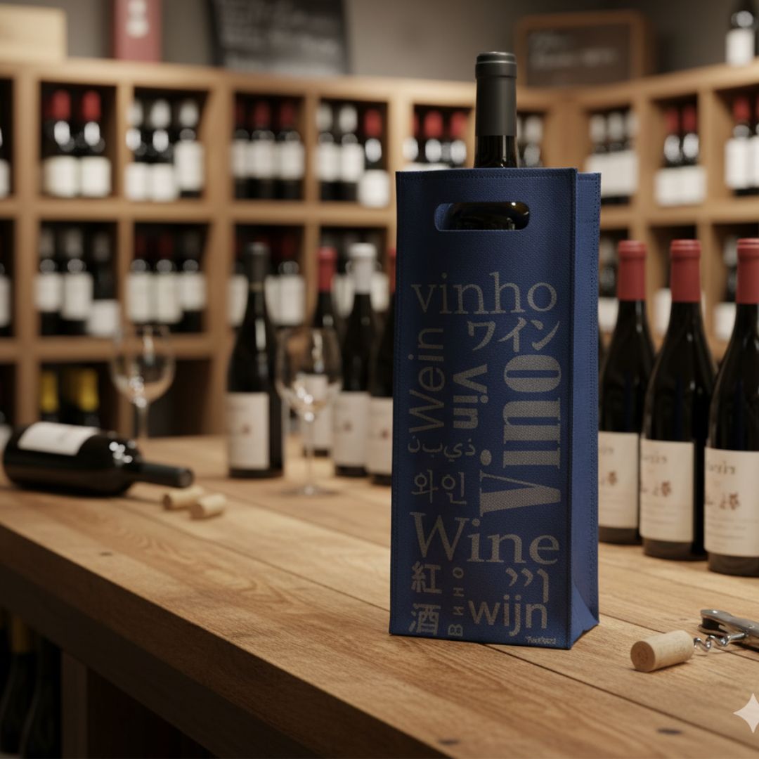 BOLSA FRISELINA FANTASIA RIÑON VINO 17*40CM (9A-47) AZUL *UNID