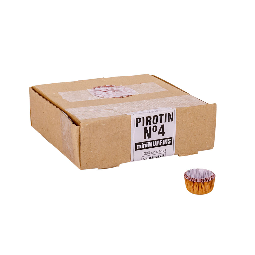 PIROTIN Nº4 COLORES SURTIDOS (INS.FER) CAJA *1000UNID