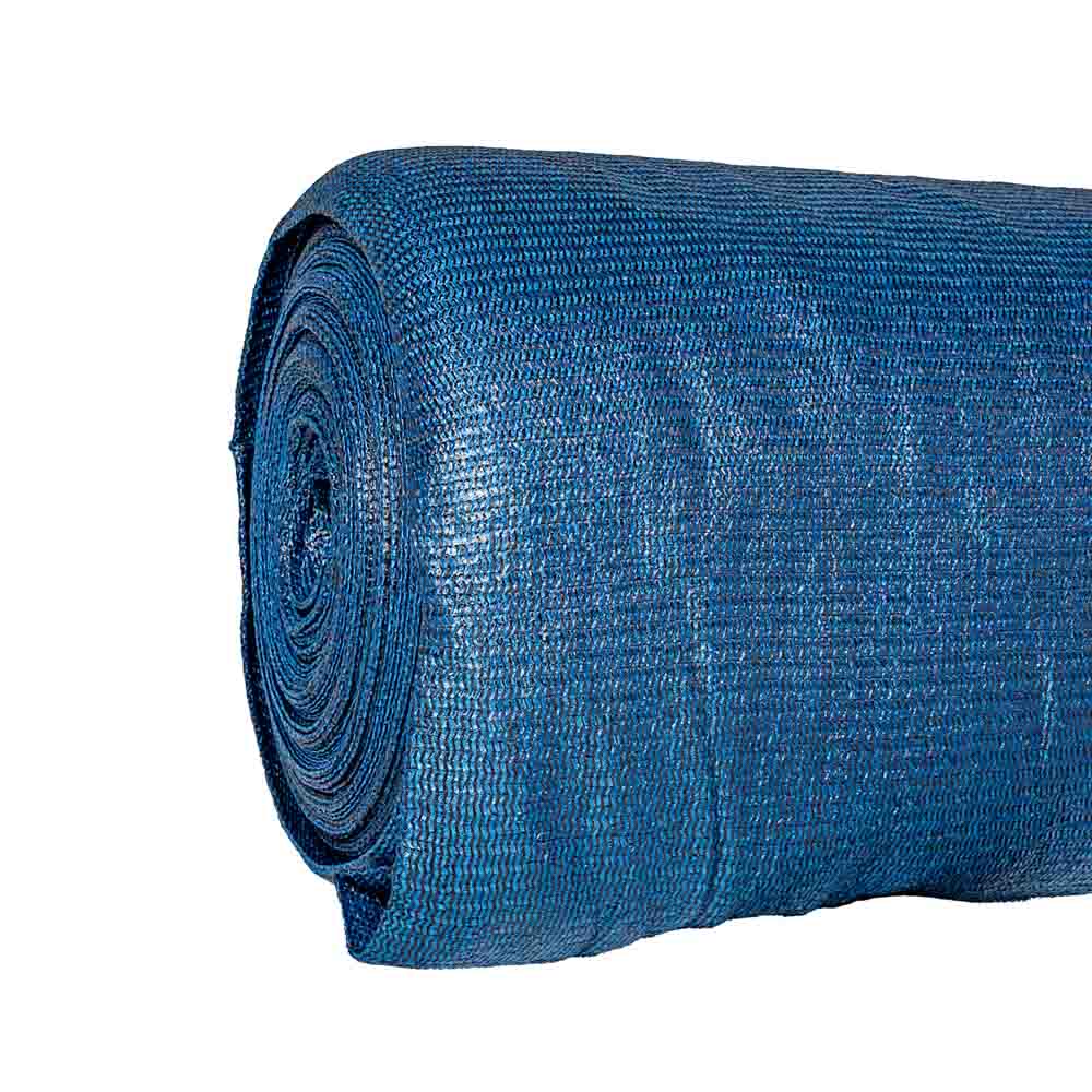 MEDIA SOMBRA COLOR 4.00MT ANCHO .90% AZUL *MT LINEAL