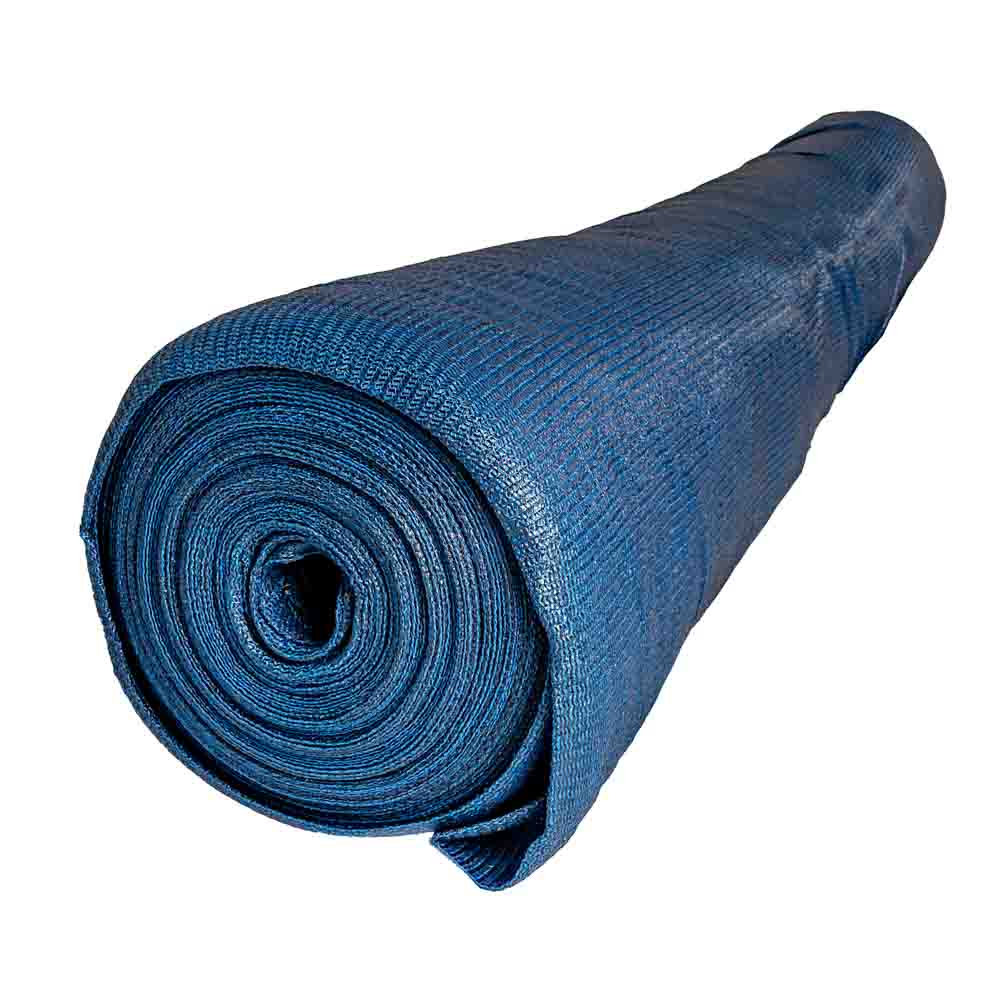 MEDIA SOMBRA COLOR 4.00MT ANCHO .90% AZUL *MT LINEAL