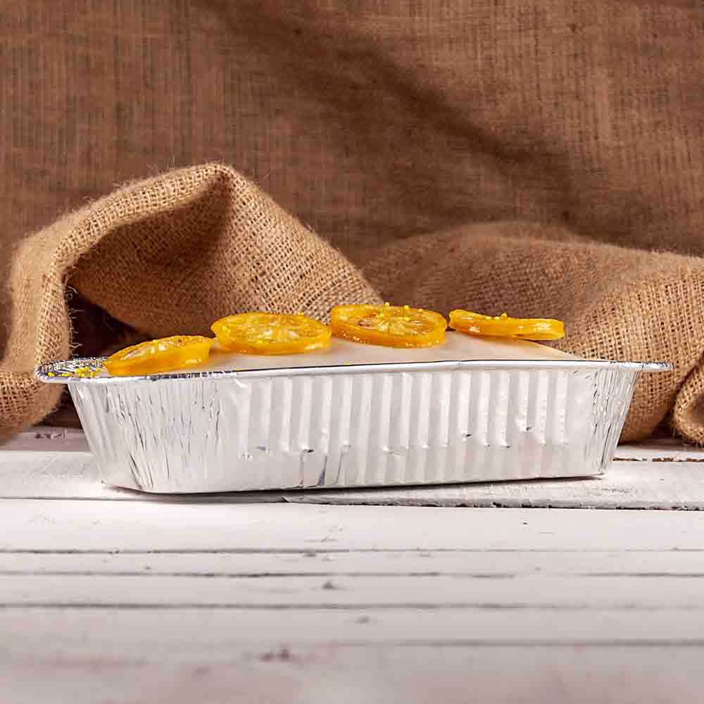 MOLDE BUDIN ALUMINIO.DESCARTABLE.GRANDE (RAL4) (10*27*6CM) *25UNID