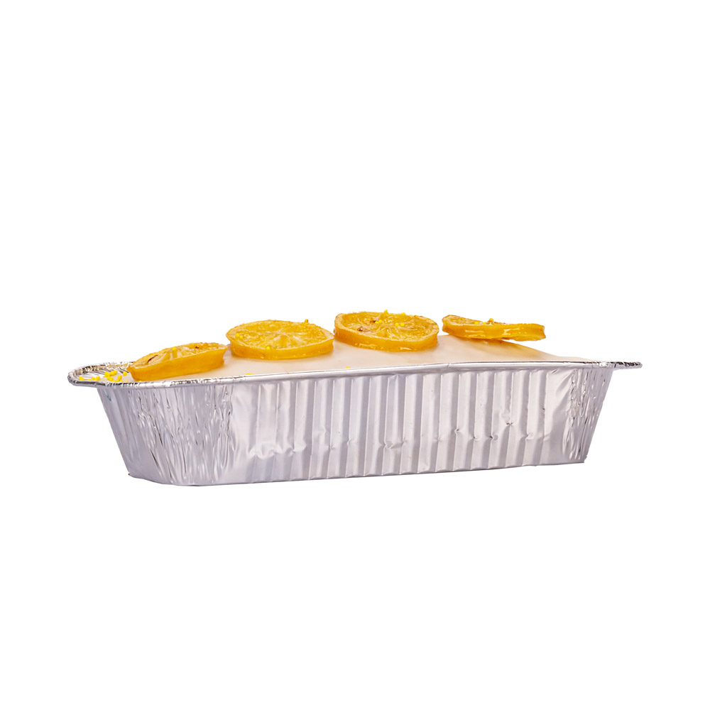 MOLDE BUDIN ALUMINIO.DESCARTABLE.GRANDE (RAL4) (10*27*6CM) *25UNID