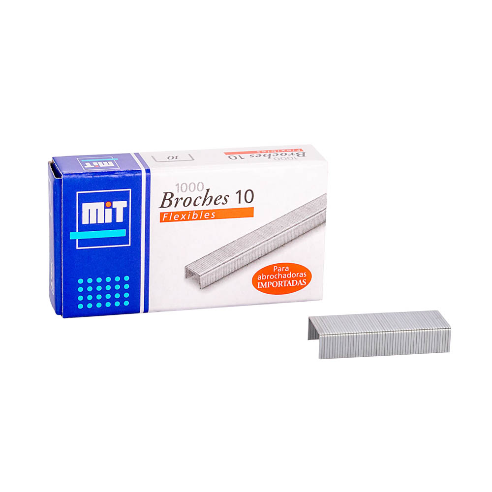 BROCHES PARA ABROCHADORA MIT Nº10 *1000UNID