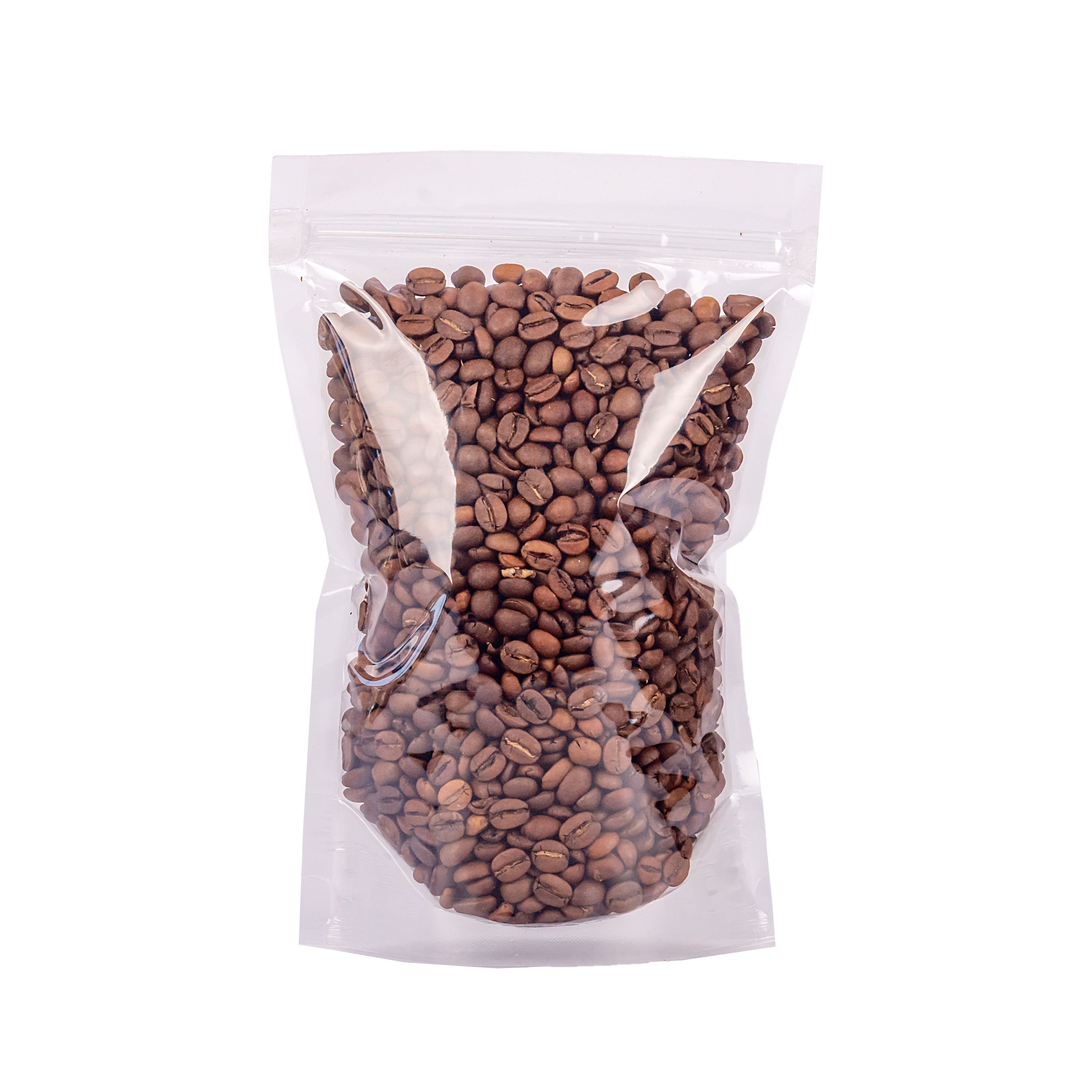 BOLSAS DOYPACK CRISTAL 500ML CON ZIPPER 15*22CM (95MIC) *50UNID