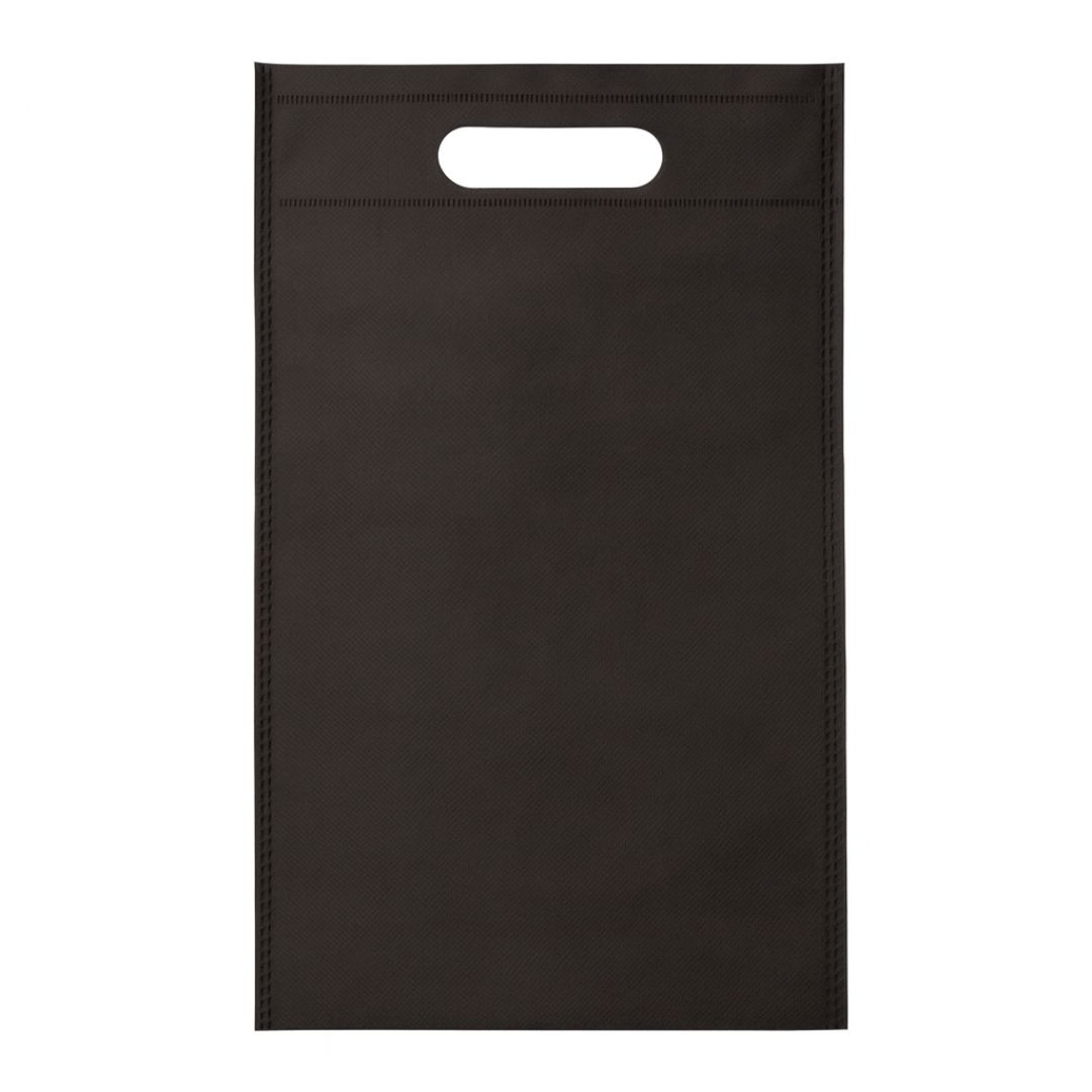 BOLSA FRISELINA RIÑON LISA 22.5*40CM NEGRA (VINO) (8K-11) *UNID