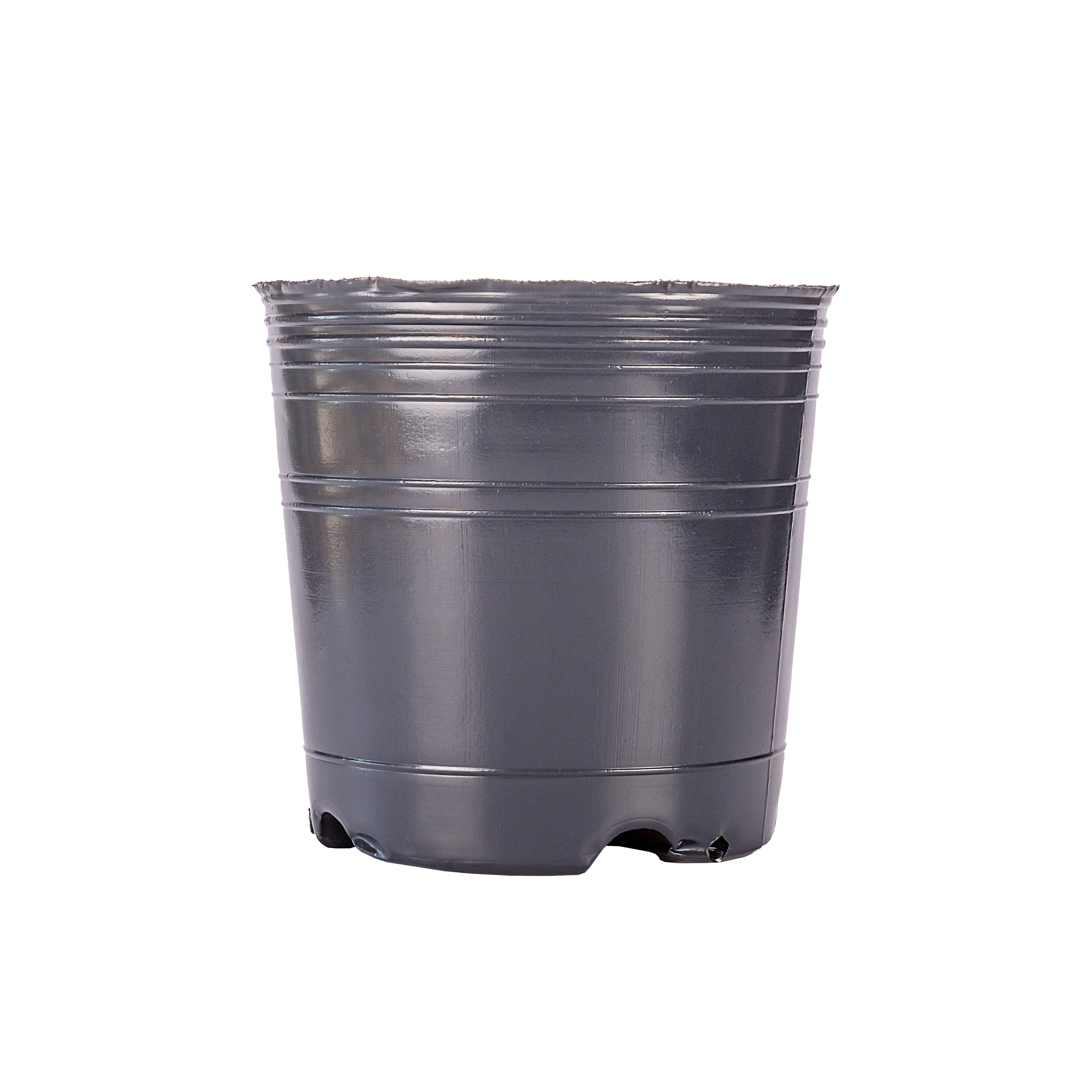 MACETA SOPLADA 5 LTS ALTA (19CM DIAM*24CM ALTO) *UNID