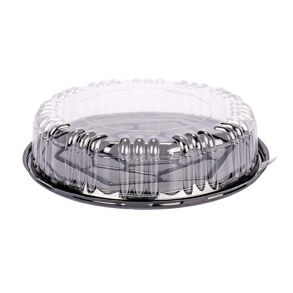 TORTERA REDONDA BOULEVARES PET BAJA (26*6CM) (T26BPET) *10UNID