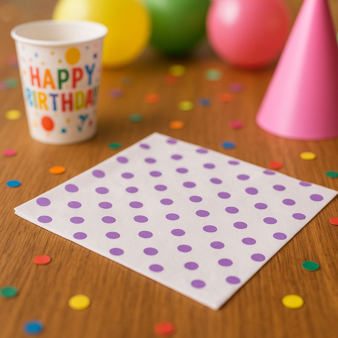 SERVILLETA HOGAR FANTASIA (33*33CM) ECOROYAL PAQ *50UNID