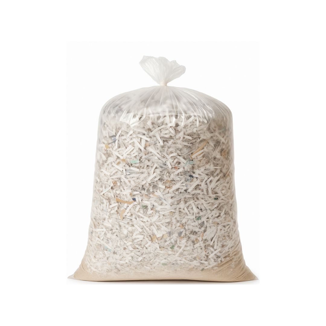 BOLSAS PLASTICAS mE PE CRISTAL (B/D - 35MIC - C/FUELLE) .80X110CM *25UNID