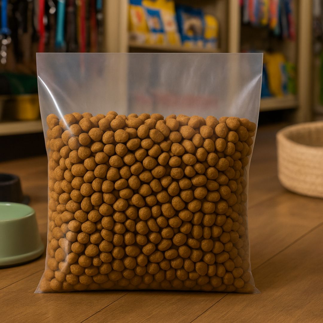 BOLSAS PLASTICAS mE PE CRISTAL (B/D - 45MIC - S/F) .35X45CM *100UNID