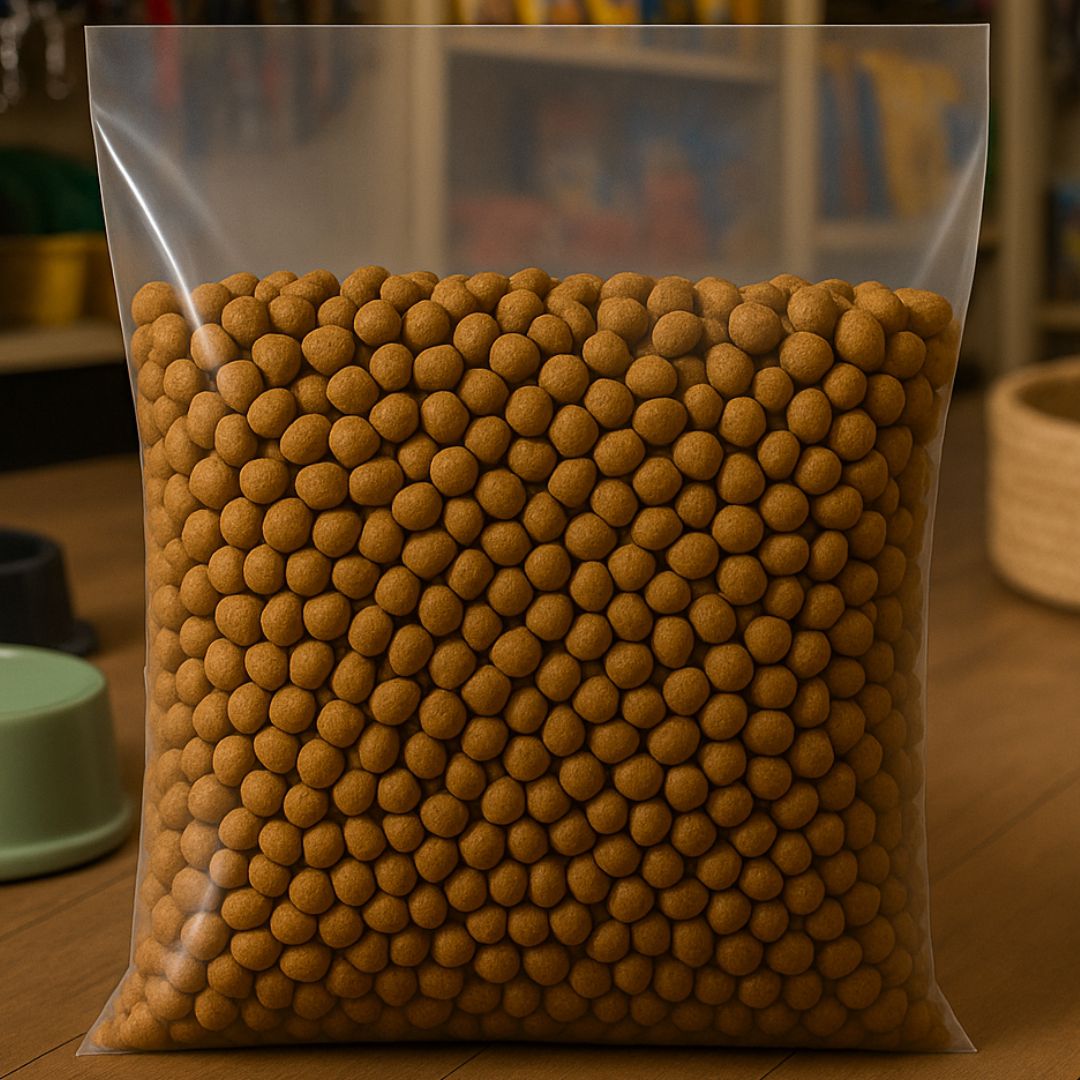 BOLSAS PLASTICAS mE PE CRISTAL (B/D - 45MIC - S/F) .40X50CM *100UNID