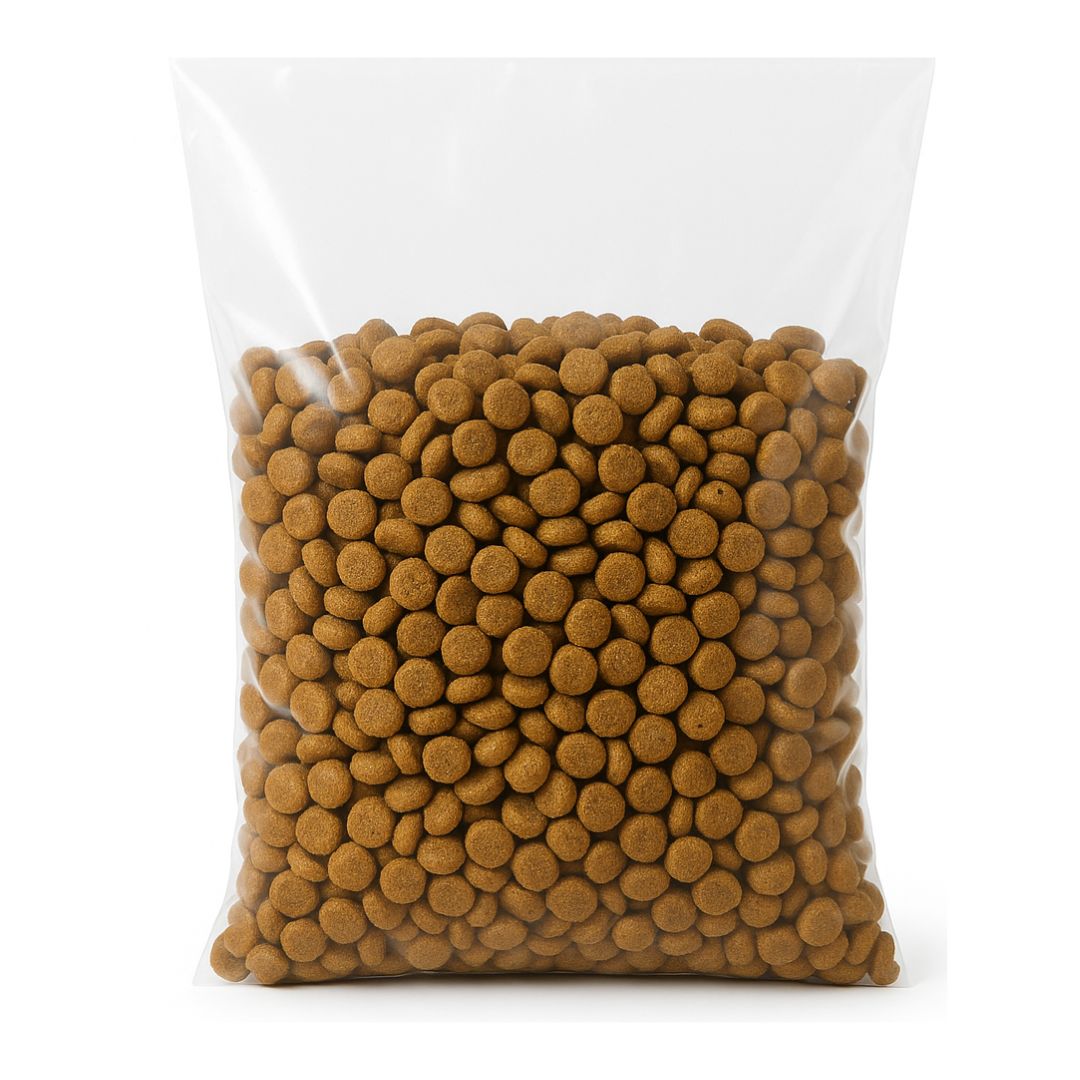 BOLSAS PLASTICAS mE PE CRISTAL (B/D - 45MIC - S/F) .40X50CM *100UNID