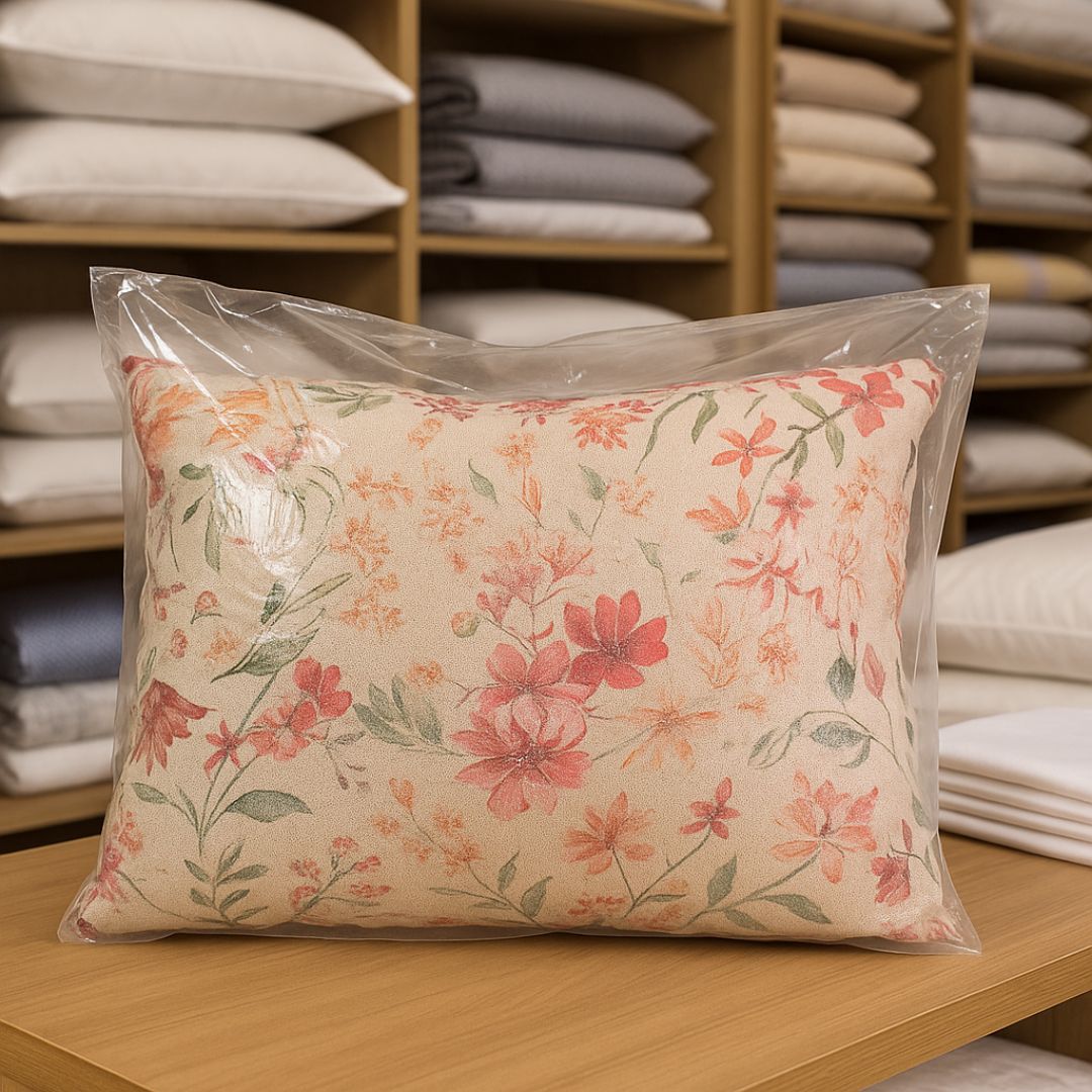 BOLSAS PLASTICAS mE PE CRISTAL (B/D - 45MIC - S/F) .45X60CM *50UNID