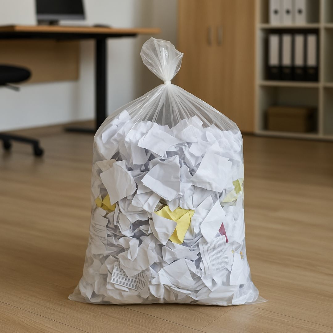 BOLSAS PLASTICAS mE PE CRISTAL (B/D - 45MIC - S/F) .50X70CM *50UNID