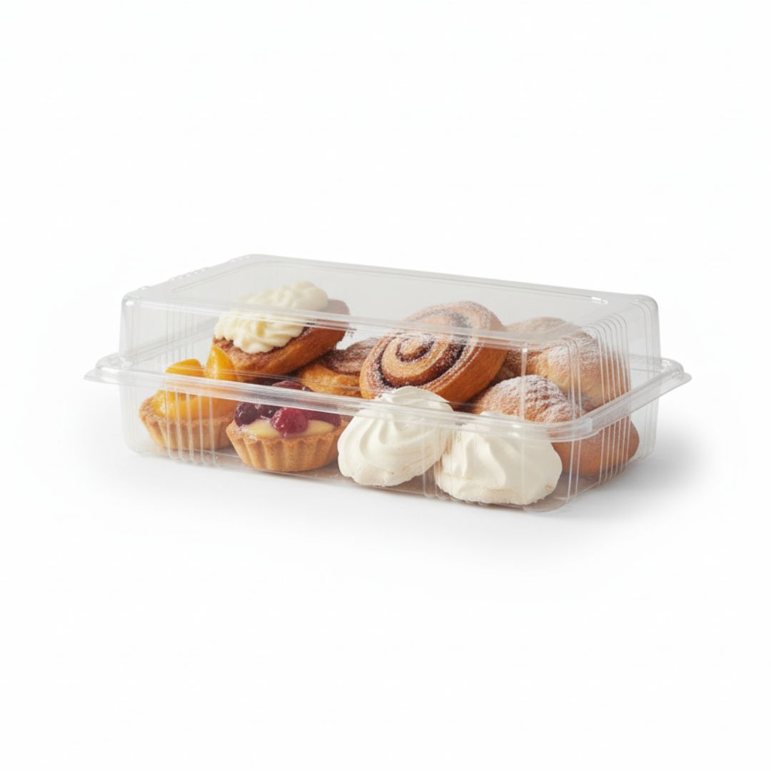 BANDEJA ESTUCHE PET BOULEVARES W6 ALTA (W6APET) (17*26*8CM) *50UNID