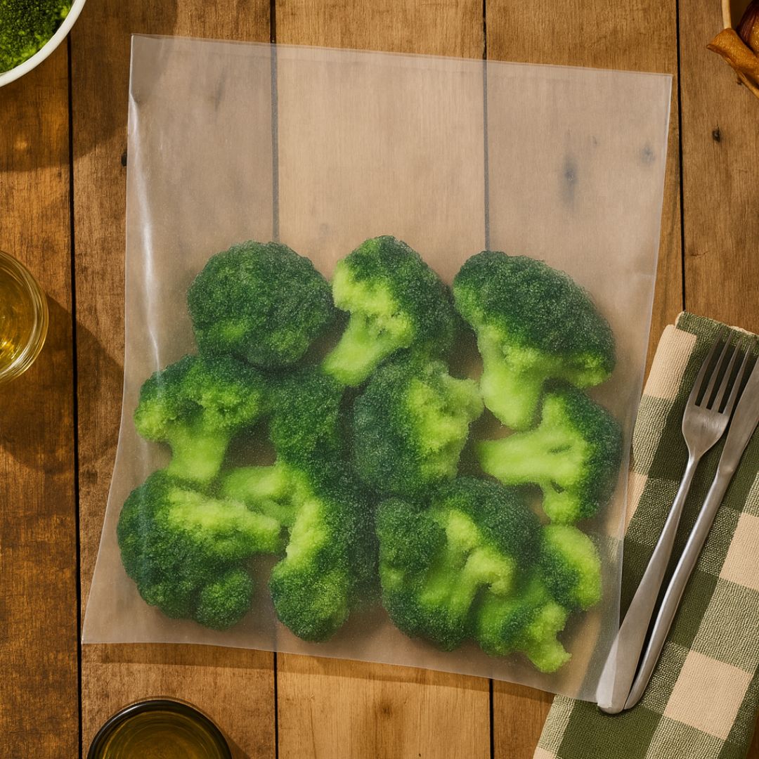 BOLSAS PLASTICAS mE PE CRISTAL (B/D - 45MIC - S/F) .22X25CM *100UNID