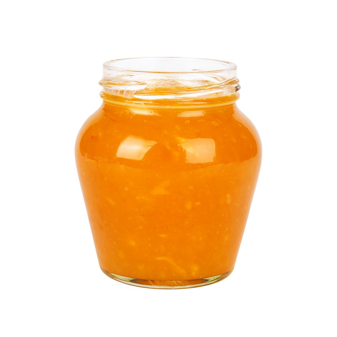 FRASCO VIDRIO CRISTAL.360CC ALMENDRA (TAPA 63MM) SIN TAPA PACK *20UNID