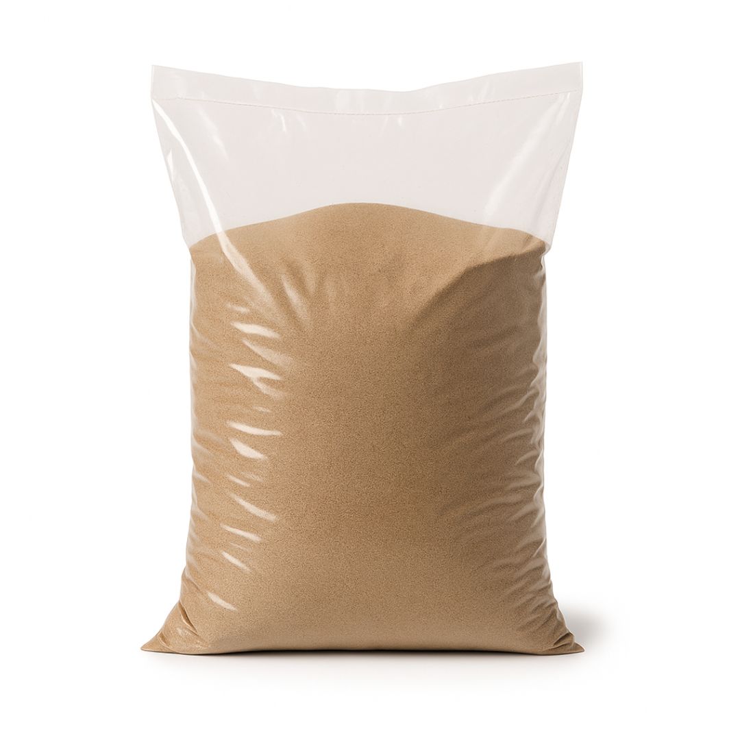 BOLSAS PLASTICAS mE PE CRISTAL (90MIC - S/F - ARENA) .40X70CM *50UNID