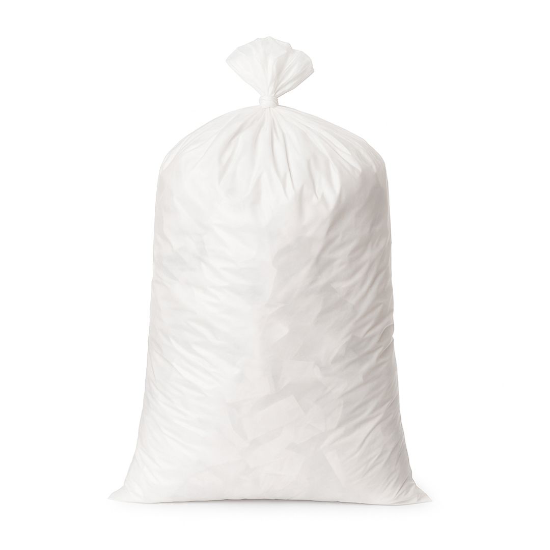 BOLSAS PLASTICAS BLANCAS (PAQ*25U) 60*100 (40MIC) REFORZADA FERNANDEZ *UNID