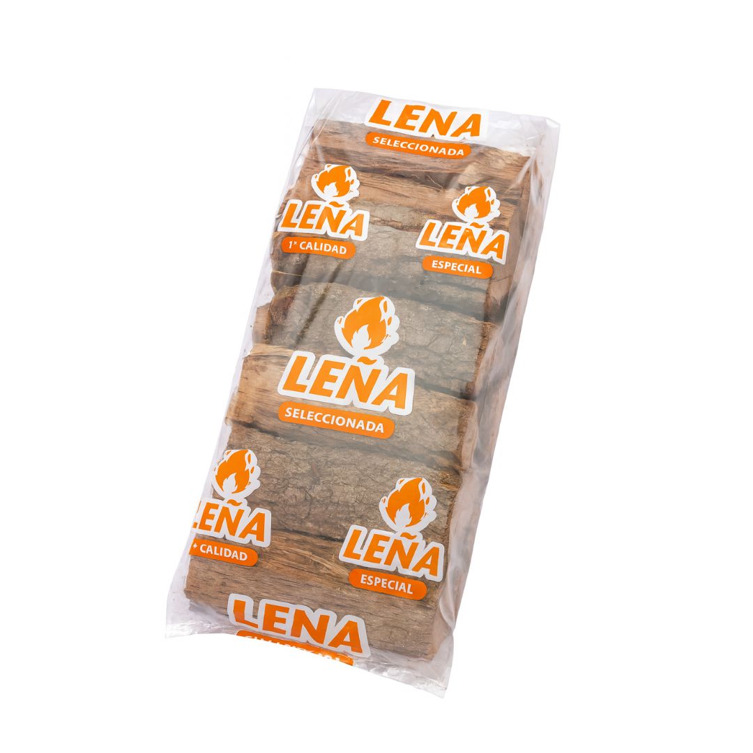 BOLSAS LEÑA FERNANDEZ (PE CRISTAL - 70MIC - 40X70) 10KG *100UNID